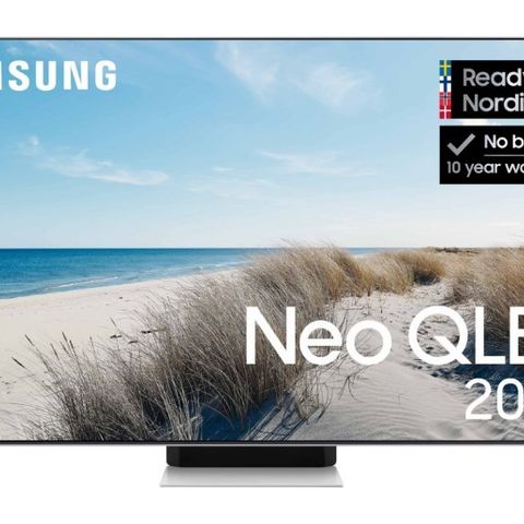 SAMSUNG 75" 4K NEO QLED TV QN95 - UTSTILLING