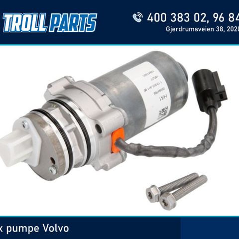 Haldex pumpe Volvo