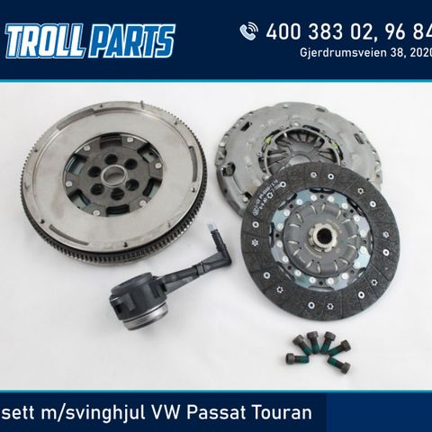 Clutchsett m/svinghjul VW Passat Touran