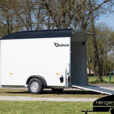 Skaphenger / NYHET! / Debon 400 Roadster aerodynamisk 750-1300kg totalvekt.