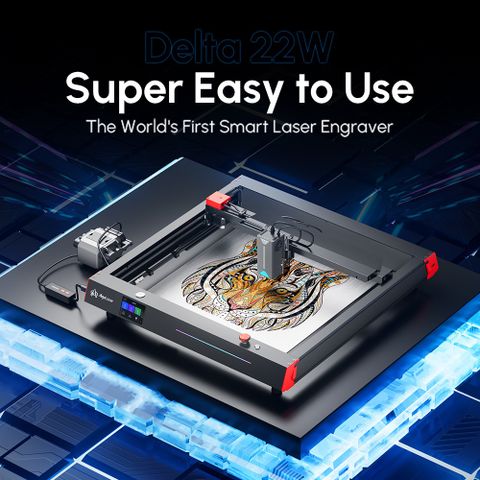 AlgoLaser Delta. 22W Smart Laser