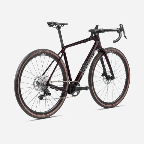 Orbea Terra M31e - AXS elektrisk gir, karbonramme, gode