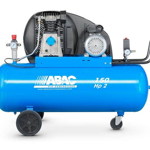 LAGERUTSALG! ABAC A39 150L - 2,2 kW kompressor