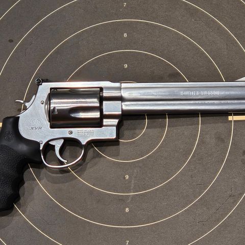 Brukt revolver Smith & Wesson 460sw 8 3/8"