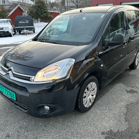 Utleie: Citroen Berlingo Automat bil/varebil leies ut!