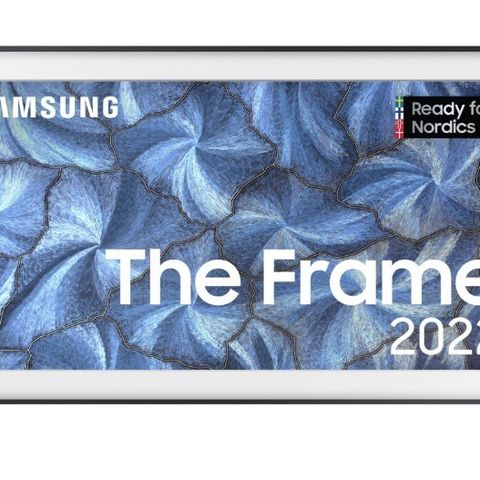 SAMSUNG 85" THE FRAME 2022 4K QLED TV QE85LS03BAUXXC (DEMO)