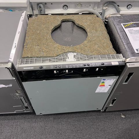 Siemens oppvask SN615X00AE - Hel integrert