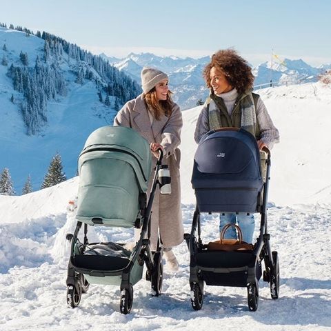 Britax Smile 5Z barnevogn - nå egen LUX - kolleksjon