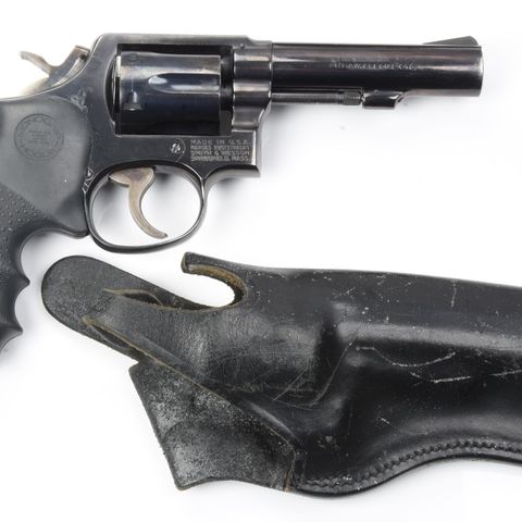 Smith & Wesson revolver modell 10-6 kal .38 Special RESERVERT