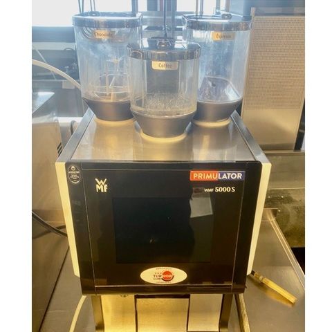 Brukt WMF 5000S (Germany) Hel automatisk Kaffe-Espressomaskin Varenr:400186