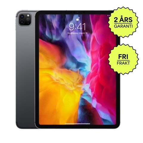 Apple iPad Pro 11 | 2 års garanti & Fri frakt