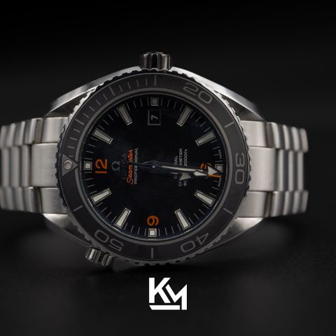 Omega Seamaster Planet Ocean 44mm komplett MVA