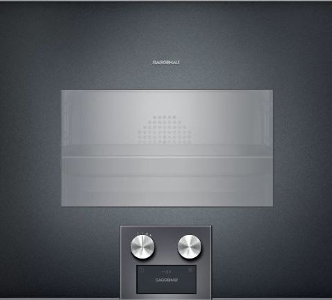 Gaggenau 400 serie kombidamp antrasitt BS454101