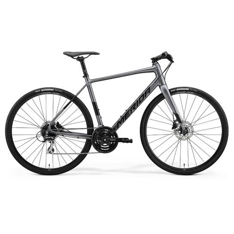 Tilbud! Merida Speeder 100 Anthracite/Black Veil 9000kr