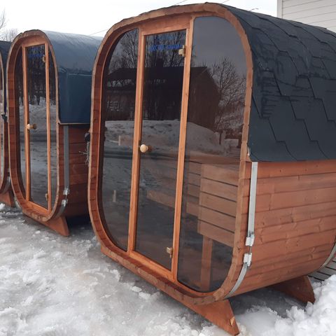 ARCTIC-sauna fra Stenersen AS. Nye små modeller til gunstige priser.