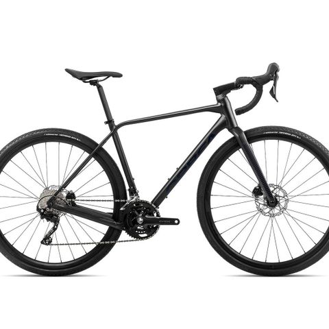 Tilbud: Orbea Terra H40. Gravelsykkel. Innvendig kabelføring.