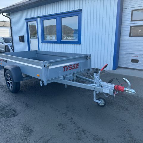 TYSSE 6277 1300kg brems - ALUFELG - TILBUD / INNBYTTE MULIG