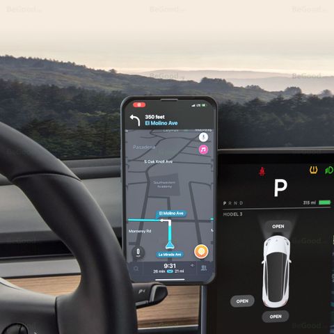 MagBak Trådløs lader for Tesla Model 3 og Y