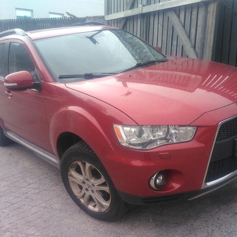 Mitsubishi Outlander 2.2 DI-D 4wd -11 selgast i delar