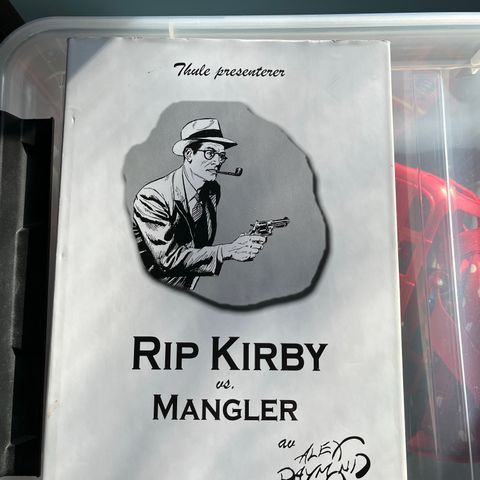 Rip Kirby vs mangler