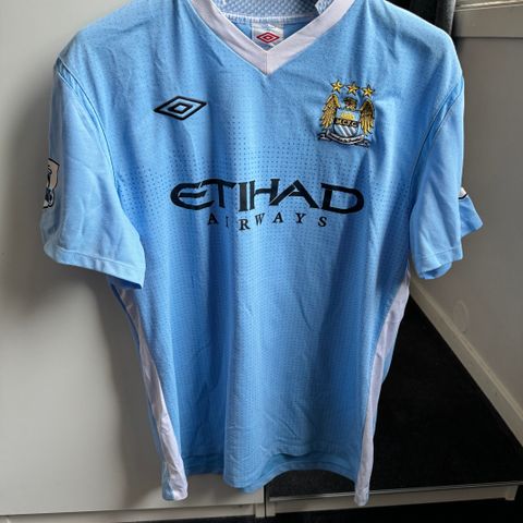 Manchester City drakt 2011-12 Silva