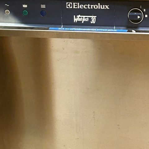 Elektrolux washtech 30 oppvaskmaskin