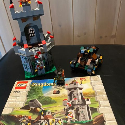 Lego Kingdoms 7948