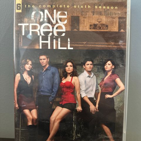 One tree hill - sesong 6 - 5 disc!!