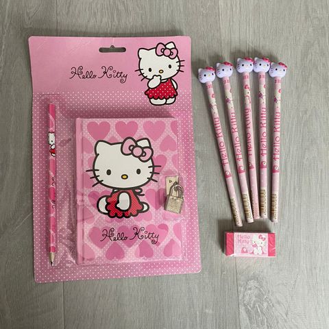 Hello Kitty dagbok