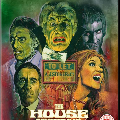 "The House that Dripped Blood" Second Sight blu-ray