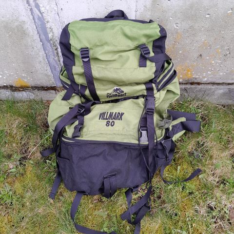 Fjellsport tursekk 80 l