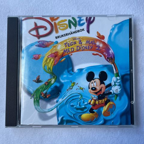 Tegn og mal med Disney 2 - PC spill