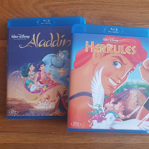 Disney bluray