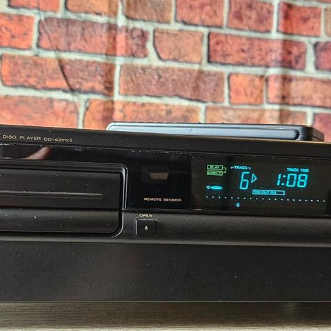 Marantz CD-42MKII