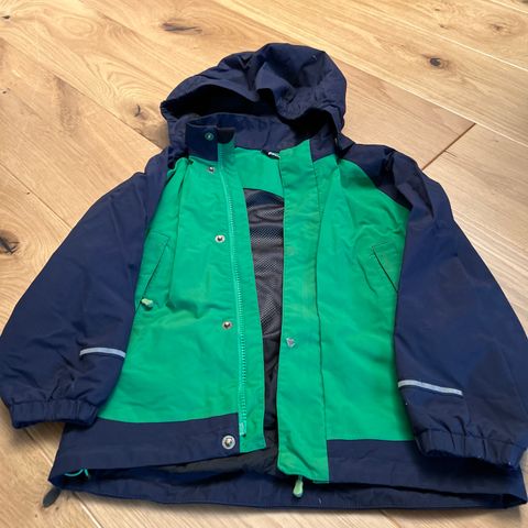 Bergans goretex jakke str 116