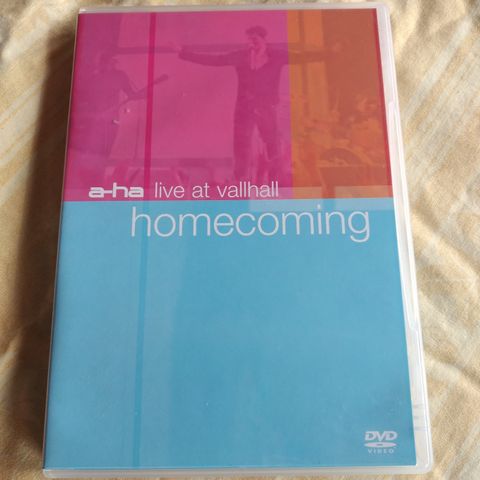 A-ha "Homecoming" Live at Vallhall konsert film