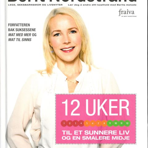 Berit Nordstrand – 12 uker til et sunnere liv og smalere midje