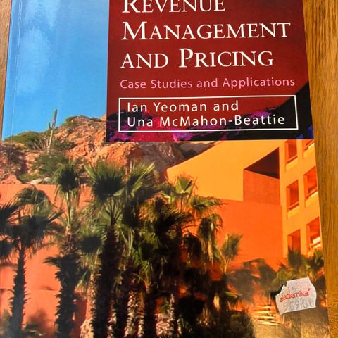 revenue management and pricing