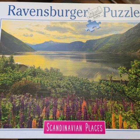 Ravensburger puslespill