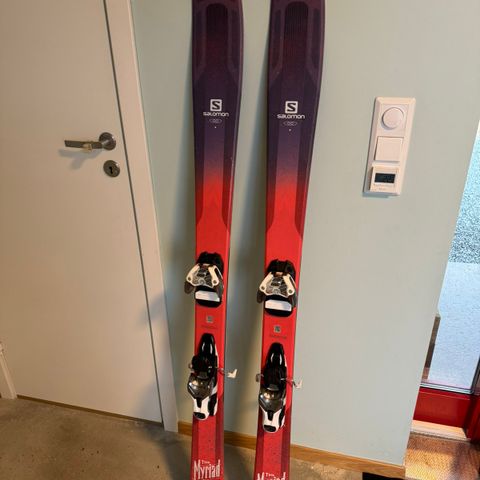 Salomon QST The Myriad alpinski/binding