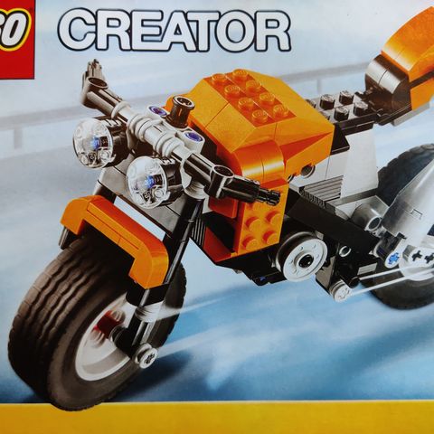 Lego Creator MC-rebell (7291)