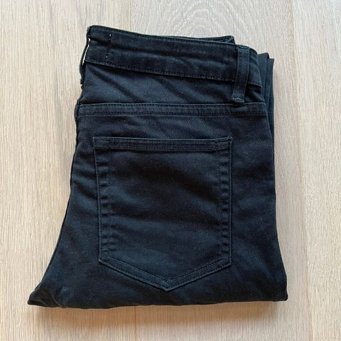 Acne jeans, black 28/34