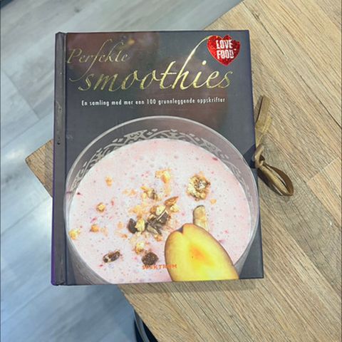 Bok: Perfekte smoothies