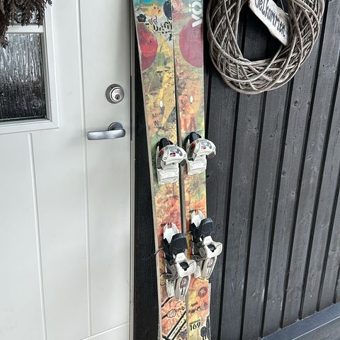 twintip ski 169 cm