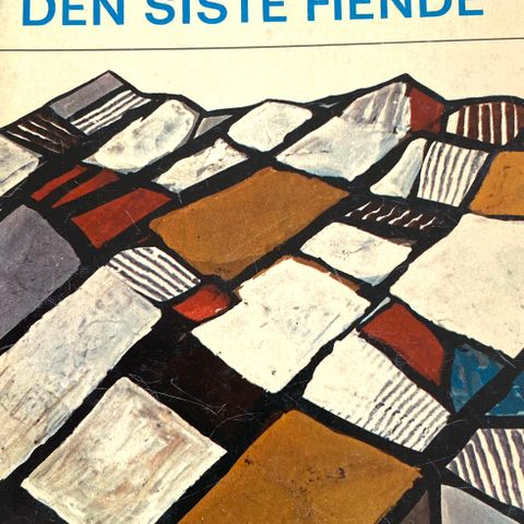 Richard Hillary: "Den siste fiende". Lanterne. Pocket