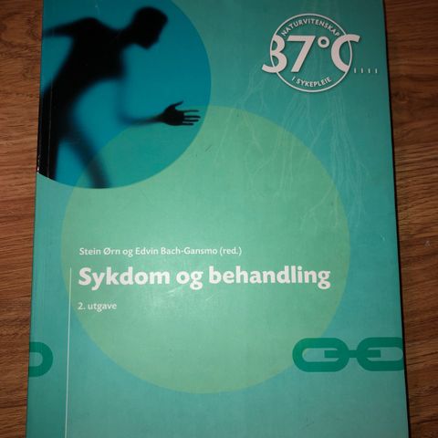 Sykdom og behandling 2utg 3opplag