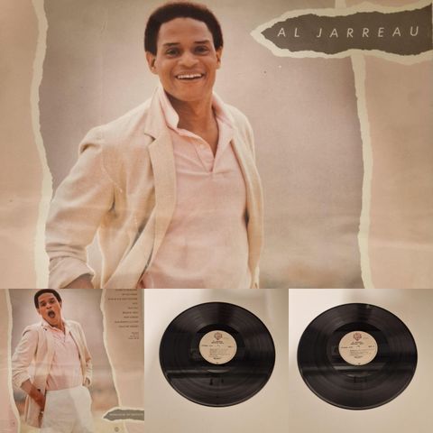 AL JARREAU "BREAKIN AWAY" 1981