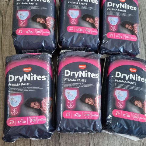 Dry nites pants