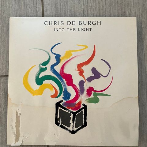 Chris De Burgh LP plater