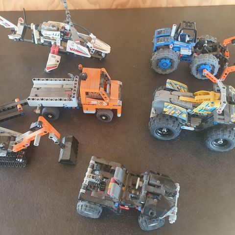 Lego Technic, 8066, 42034, 42057, 42060, 42071